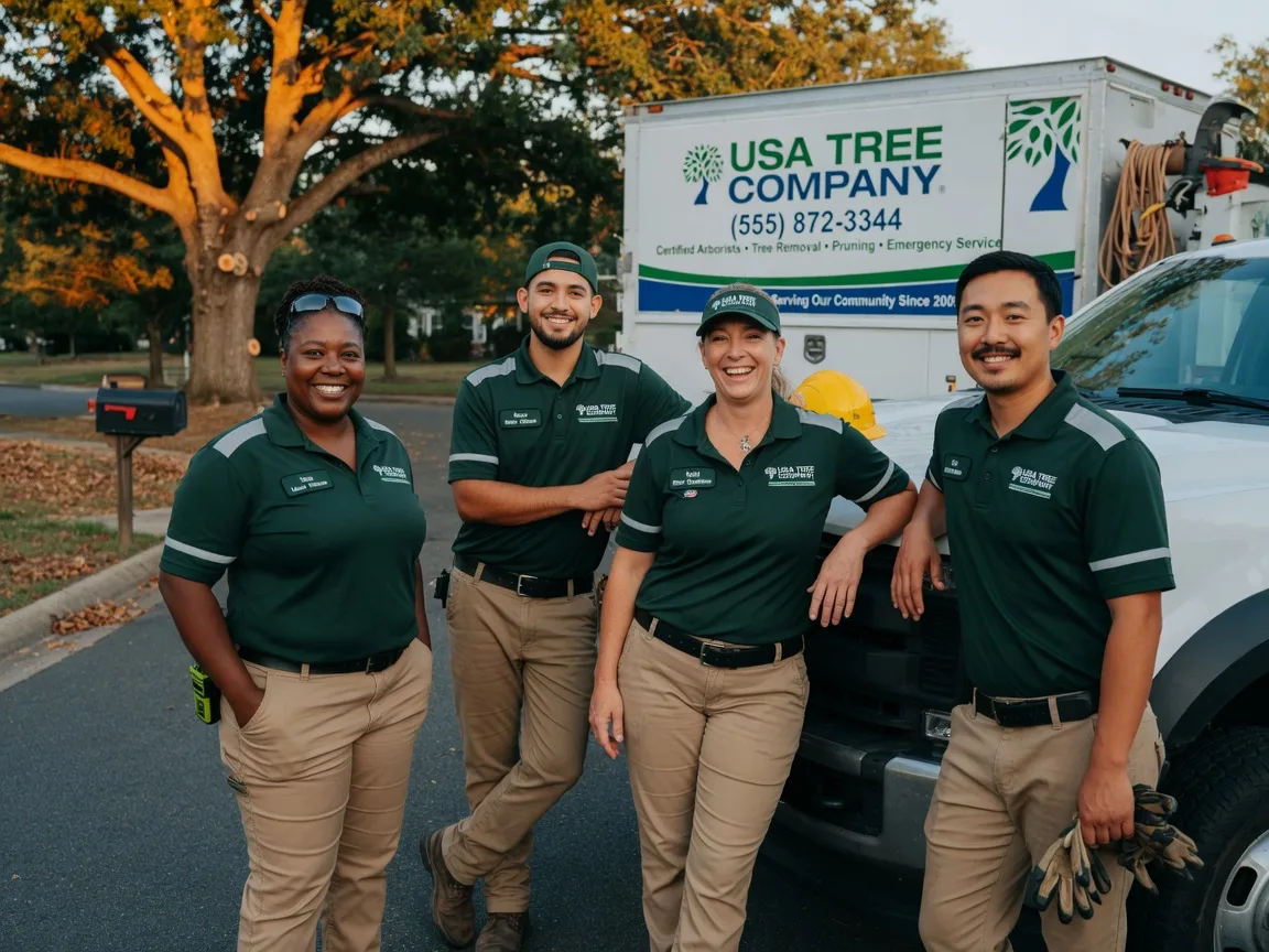 Tree Care company in Foss, OK