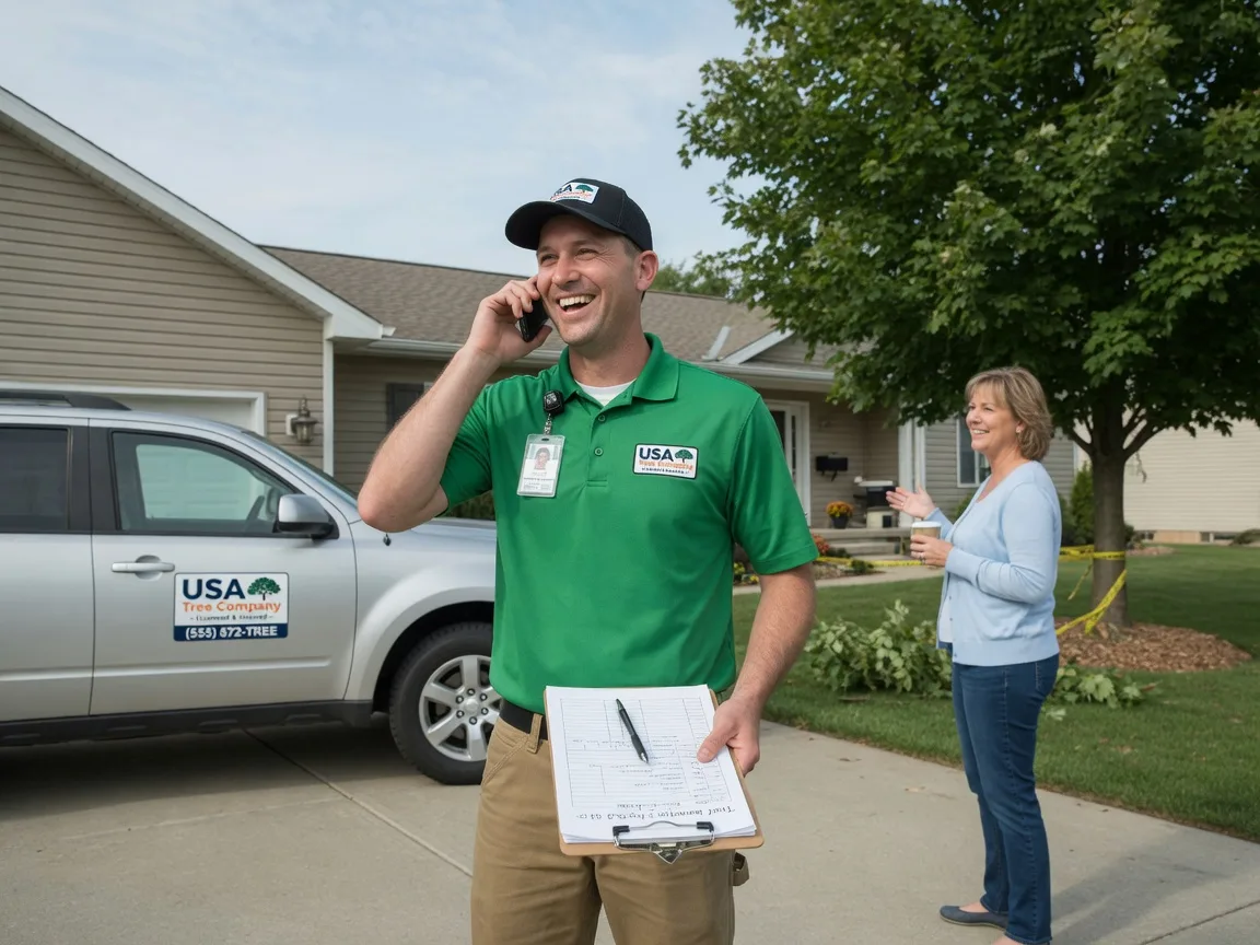 Tree Care Foss, OK FAQs