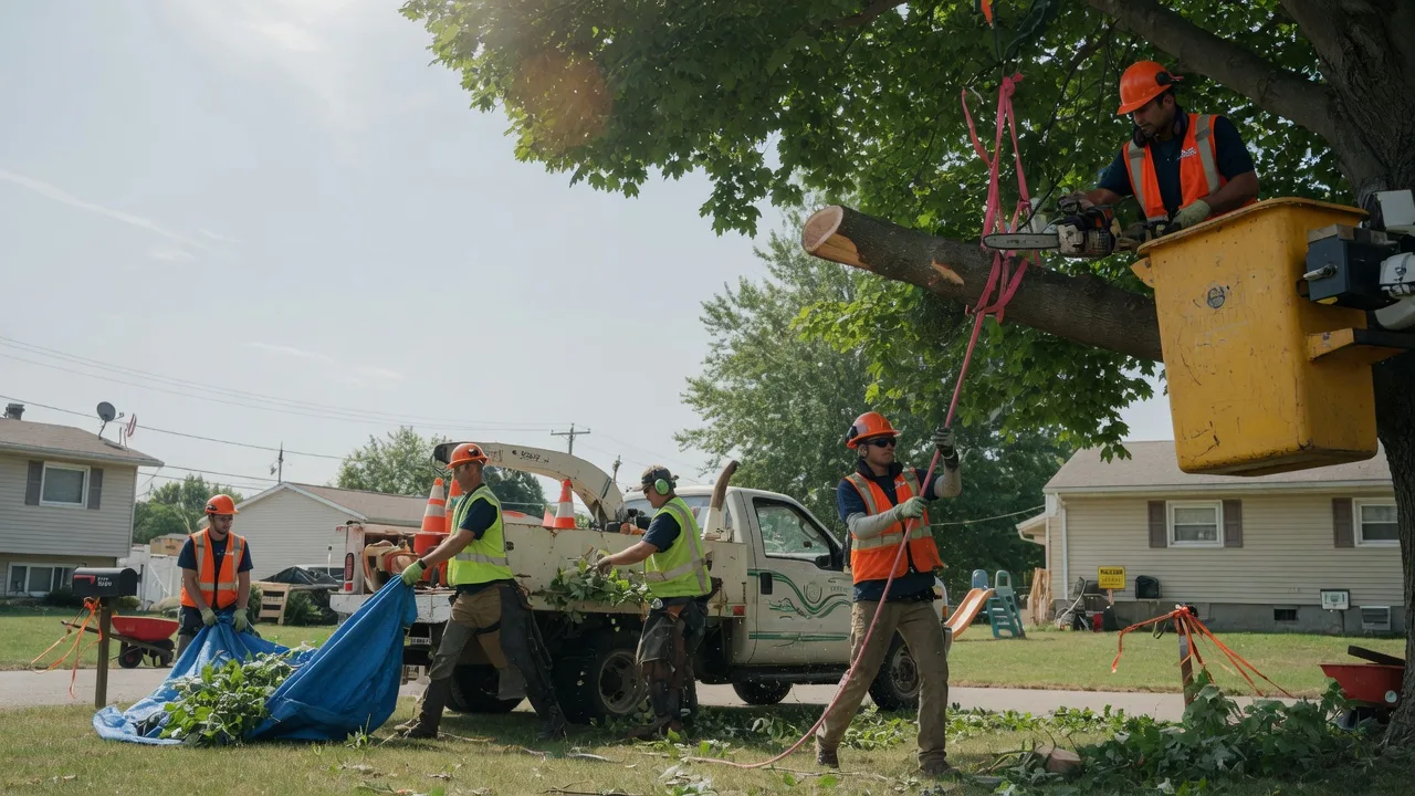 Tree Care in Foss, OK near me